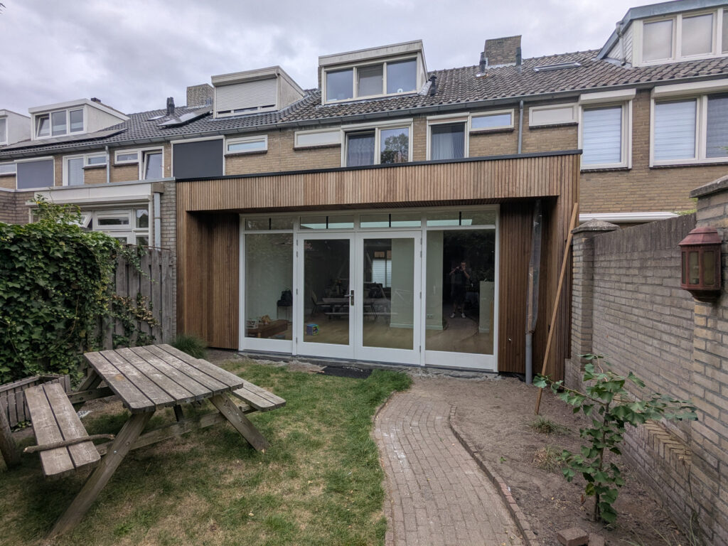 Aanbouw Thermo Fraké