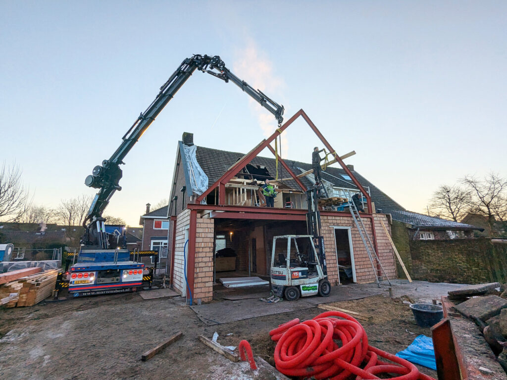 WvHBouw aan het werk