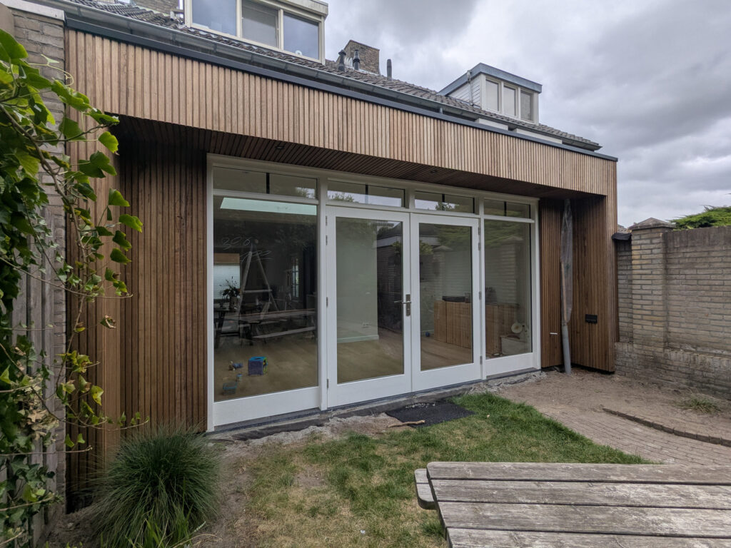 Aanbouw Thermo Fraké — foto 3